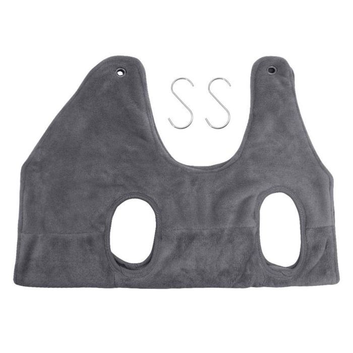 Meilleurs prix pour Sac de retenue pour animaux de compagnie aide au toilettage des animaux de compagnie pour chiens et chats bain coupe-ongles