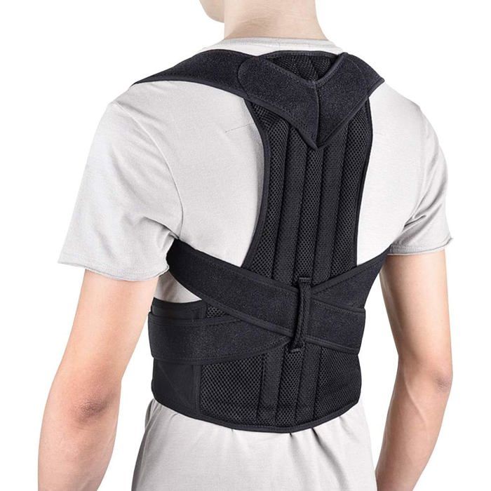 Correcteur de posture entraîneur de posture de correction du dos pour une posture droite support dorsal réglable