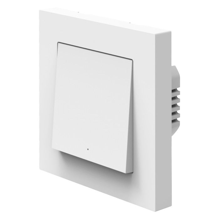 OSRAM Interrupteur mural SMART+ WiFi Matter 1 canal 10AX IP20 blanc interrupteur relais encastré 27 mm