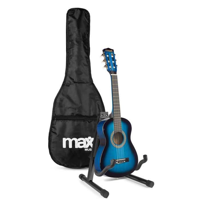 Max SoloArt Pack Guitare Junior 1/4 : Le Pack Complet pour les Jeunes Guitaristes en Herbe