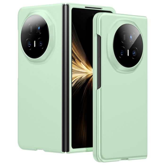 Coque - AVIZAR - Honor Magic V5 - Rigide - Vert pâle - Ultra-fine - Compatible QI