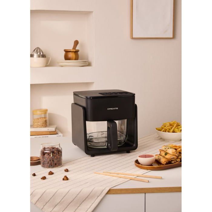 Friteuse &agrave; air - Create - Studio Crystal - 42L - &Eacute;cran tactile