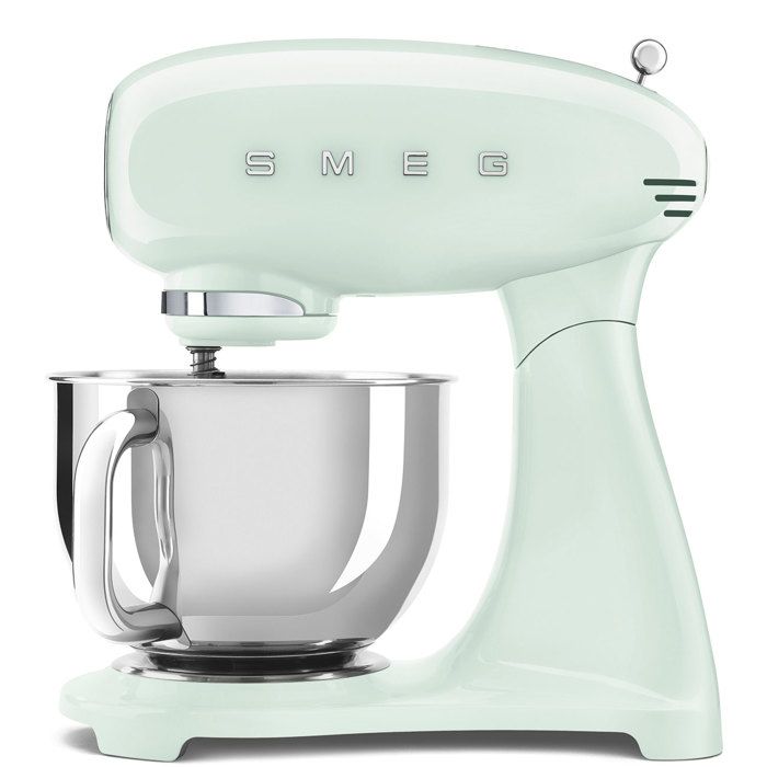 Robot sur socle - SMEG - SMF05PGEU - 48 L - 1000 W - Vert pastel