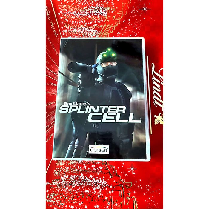 Ubisoft Entertainment Tom Clancy’S Splinter Cell (PC Cd-Rom) – Jeu D’Infiltration Tactique – Ubisoft – Version Française