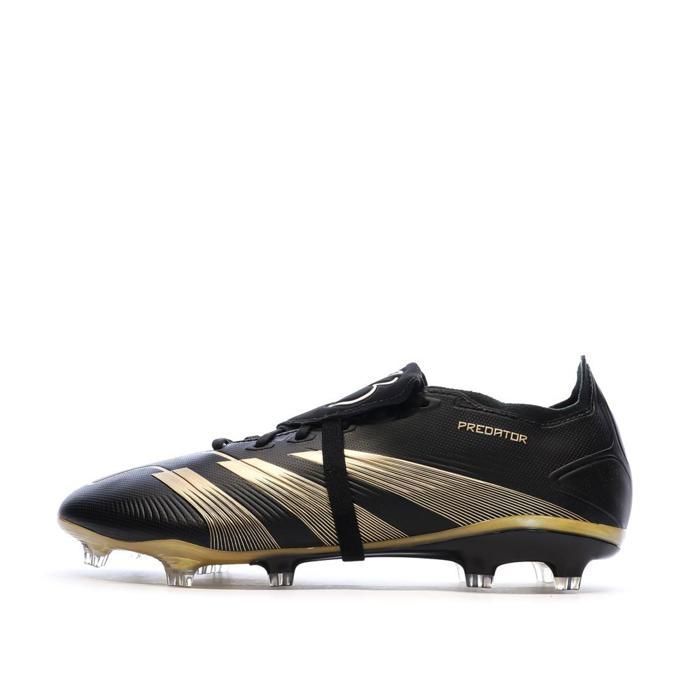 Chaussures de Football adidas Enfant Garçon F50 Club Tf J Turf Noir