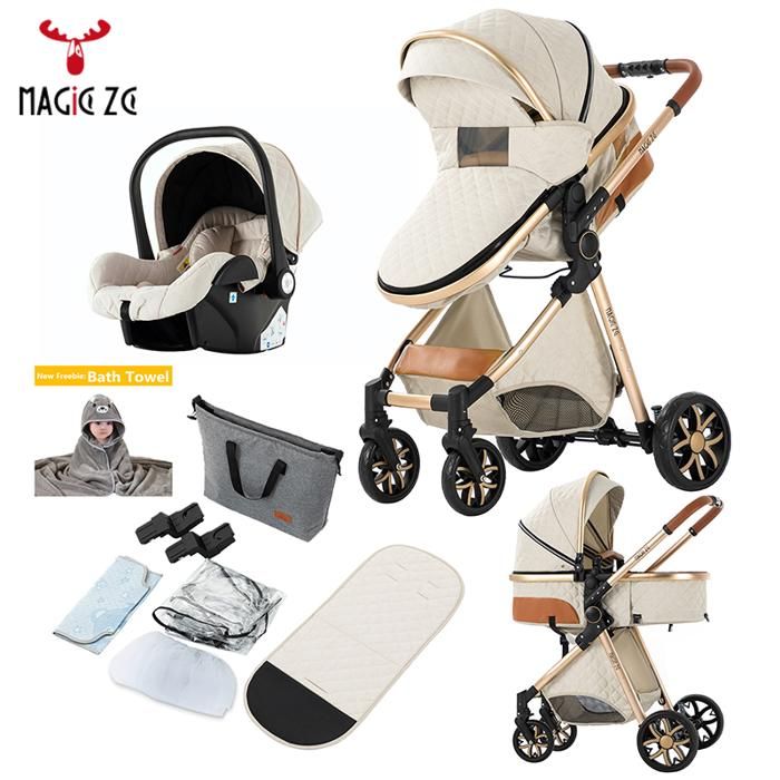 Poussette 3 en 1 Magic ZC Poussettes combinées Pousette Poussette