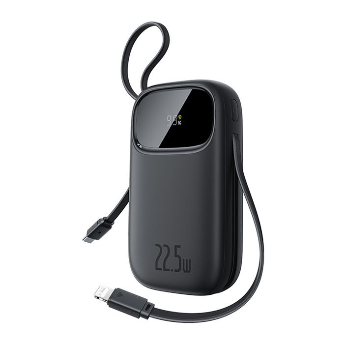 Batterie externe - BASEUS - EnerFill FC31 - 20 000 mAh - 225 W - USB-C & Lightning intégrés