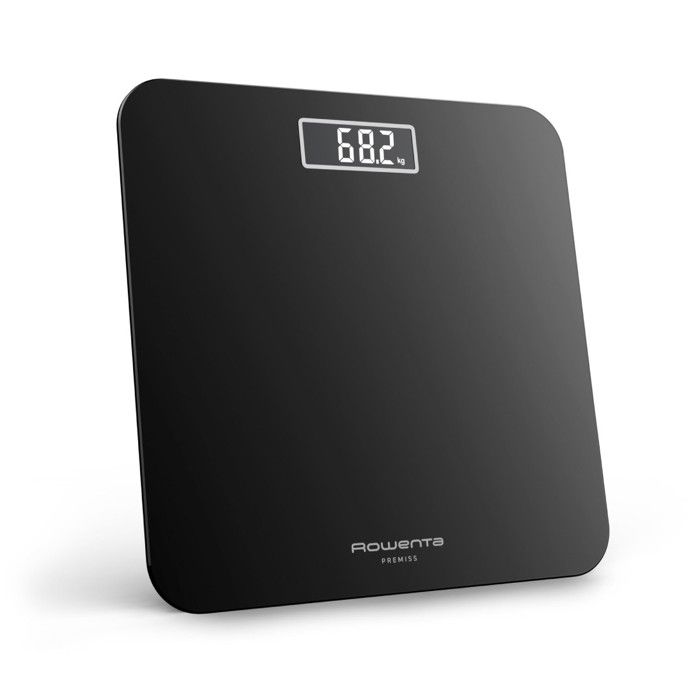 Pèse Personne Électronique Rowenta Premiss BS1800V0 Jusqu'à 160 kg Écran LCD Verre Trempé - vue 2