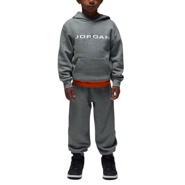 Nike Survêtement Mj Baseline Gris - Enfant - 85F270-GEH