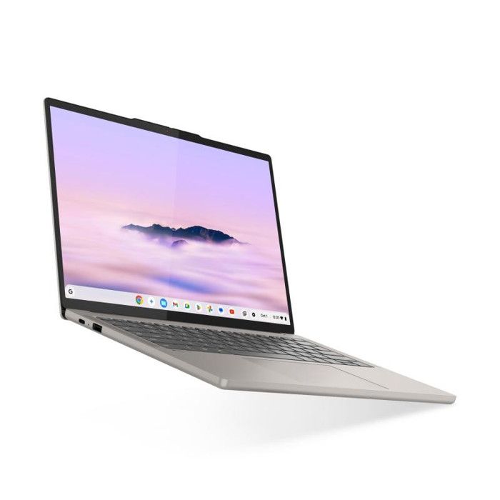 Lenovo Chrome 14M9610 910 Ordinateur portable 14 WUXGA 12 Go UFS Wi Fi 7 802.11be ChromeOS Français - vue 3