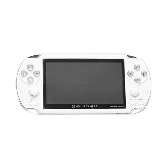 CZT 3.0 Consola De Videojuegos Portátil Con Forma De Coche Deportivo | 250 Juegos De 64 Bits En Pantalla De 3 Pulgadas Con Salida AV A TV | Batería Recargable Y Diseño Retro Ideal Para Regalar