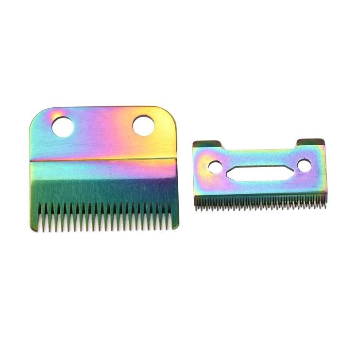 Lame De Remplacement Pour Tondeuse WAHL 9867-100 9880 9880L | Pièce Rechange Neuve