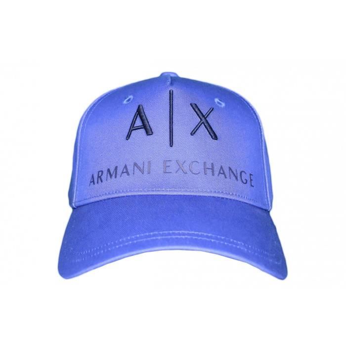 casquette armani
