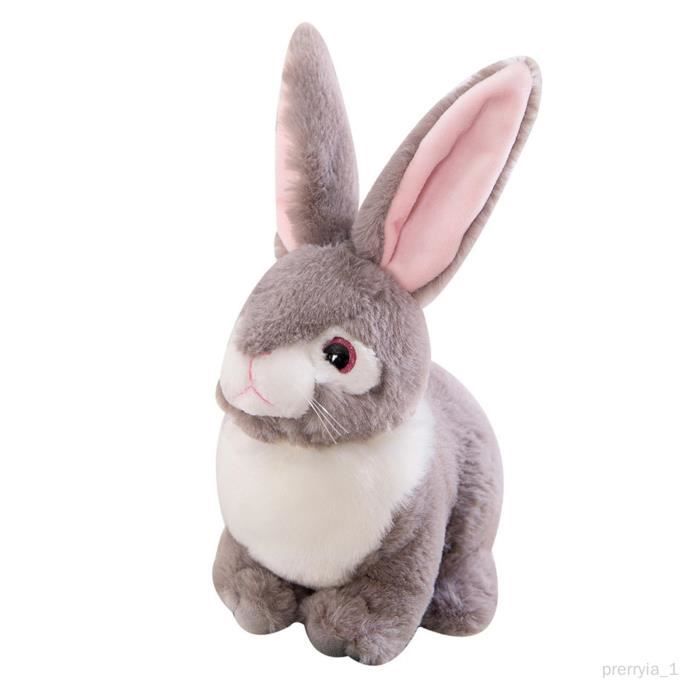 lapin de paques peluche