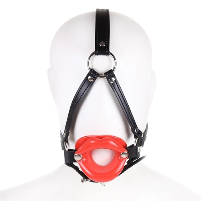 Cuir Outil De Sexe En Forme De Cheval Bouchon Bouche Jeux Pour Adultes Harnais Amusant Masque Pour La Tete Bouche Respirante Achat Vente Cuir Outil De Sexe En Forme Cdiscount