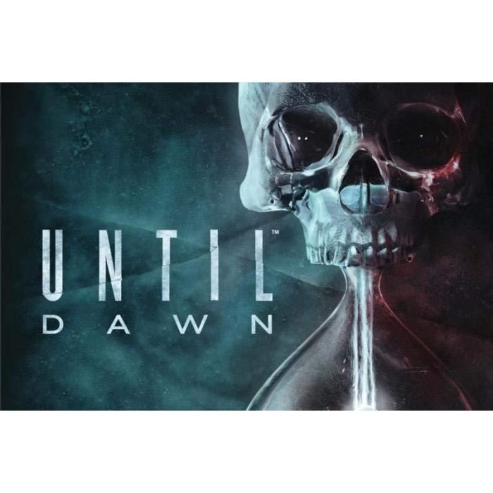 Until Dawn (PS4 Only) HITS Cdiscount Jeux vidéo
