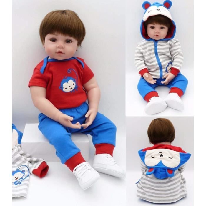 Antboat Poupee Bebe Reborn Garcon 22 Pouces 55cm Silicone Souple Vinyle Realiste Fait Main Nouveau Ne Jouet Magnetique Bouch 2690 Cdiscount Jeux Jouets Antboat Poupee Bebe Reborn Garcon 22 Pouces 55cm Silicone Souple Vinyle Realiste Fait Main Nouveau Ne Jouet Magnetique Bouch 2690 Cdiscount Jeux Jouets