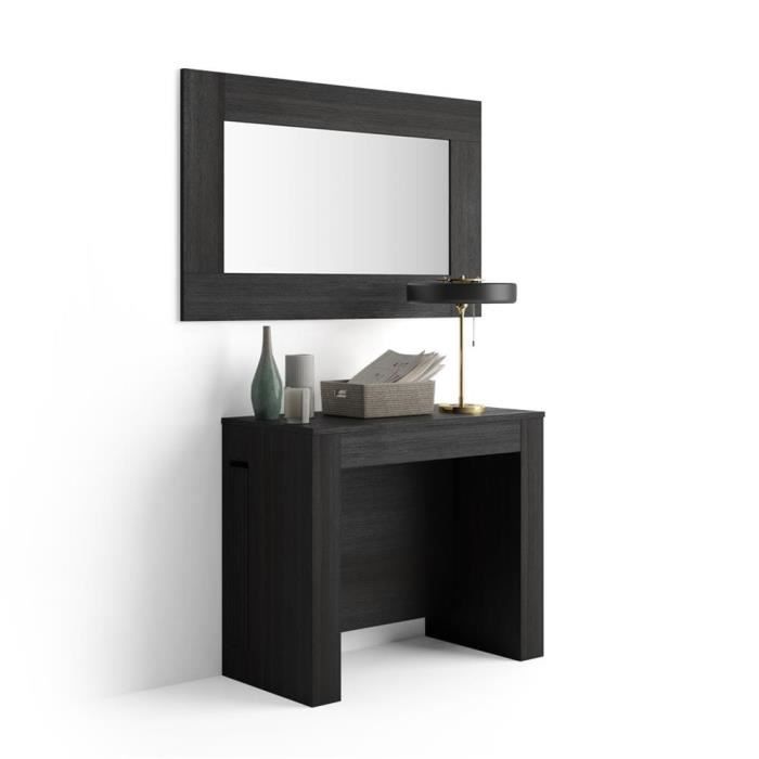 Mobili Fiver Table Console Extensible Avec Rallonges Integrees