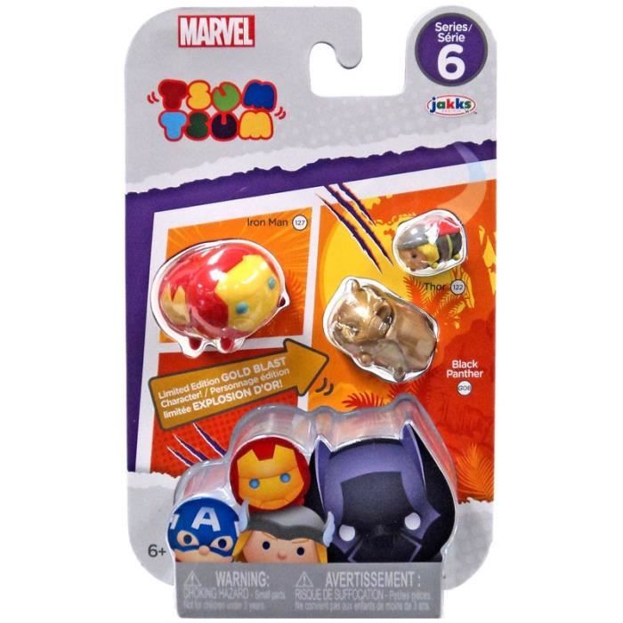 Marvel tsum tsum series 6 2025