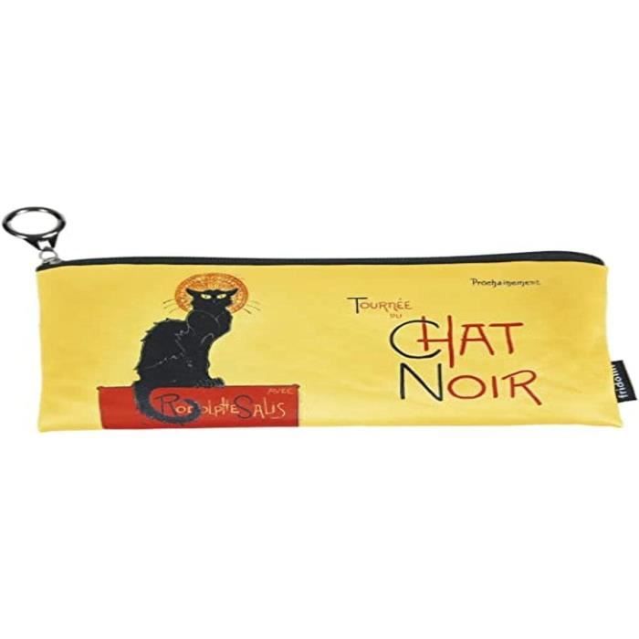 Taille-crayon Chat Blanc - Miaule Quand On Taille - Bac Récupérateur Intégré - Décoration Bureau - Cadeau Original