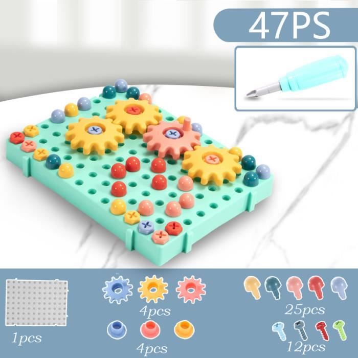 2 Ensembles Drôles Enfants Bricolage Moulinet Jouet Jouet De Maternelle-Tinksky