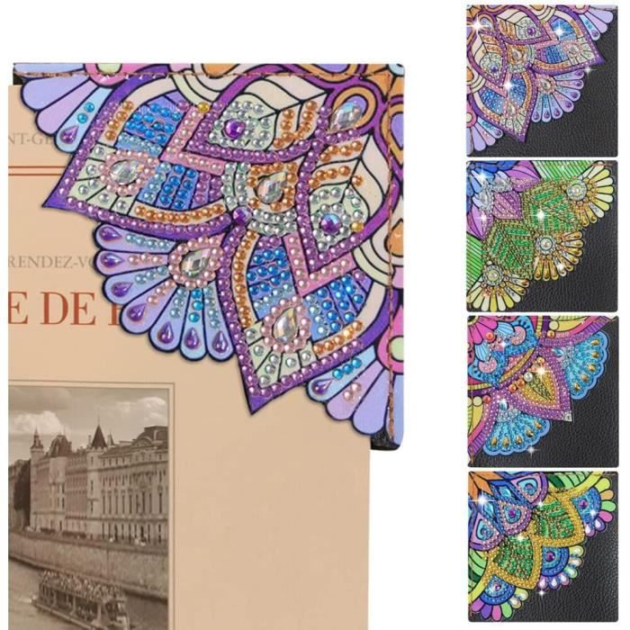 20 Feuilles Papier Double Face Non Adhésif Pour Peinture Au Diamant - Anti-déchirure, Réutilisable, Format A4 - Idéal DIY Et Broderie Diamant