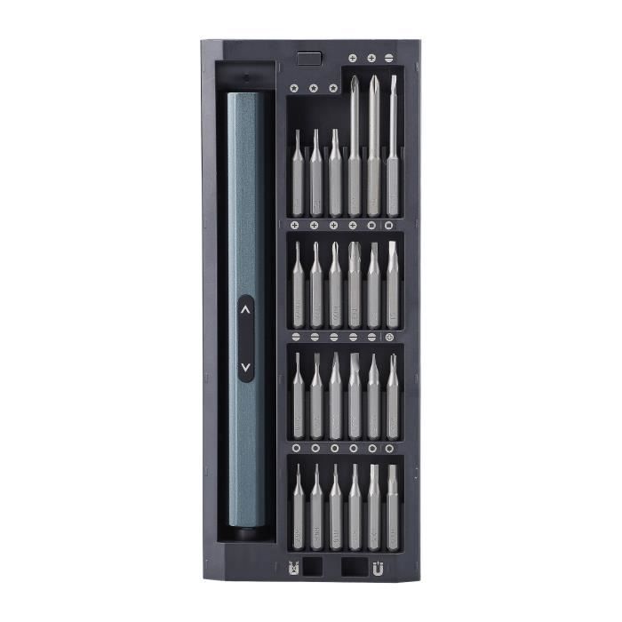 Kit Tournevis De Précision 48 En 1 Arvoni – Bits Magnétiques Torx, Pentalobe, Pour Réparation Téléphone, Montre, Console
