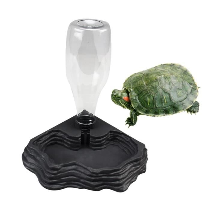 Distributeur deau - Fontaine Automatique Tortue - Antidérapant - Intérieur - Petit Reptile