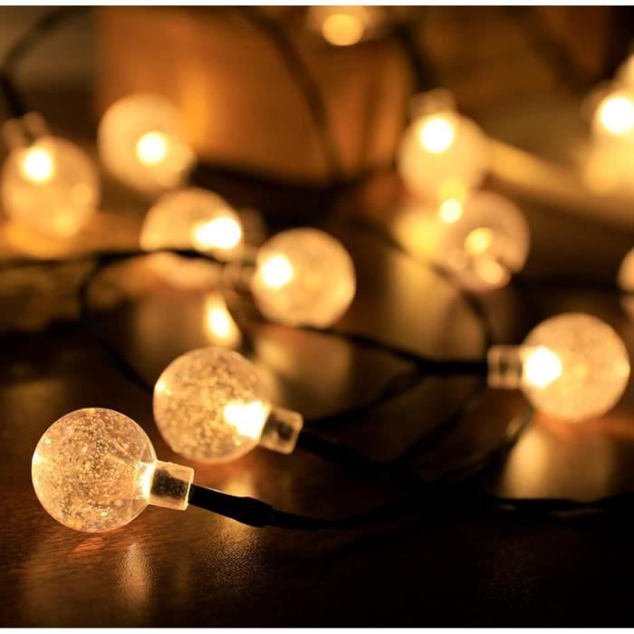 Cikonielf Guirlande Lumineuse à LED 3x3m Guirlande Lumineuse De Fil De