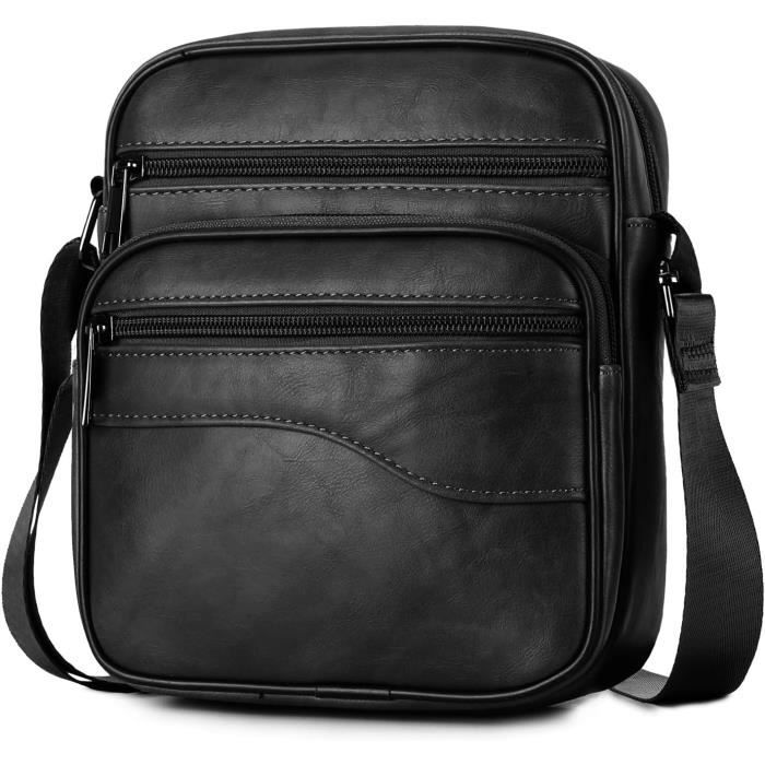 Cdiscount sacoche homme hotsell cuir