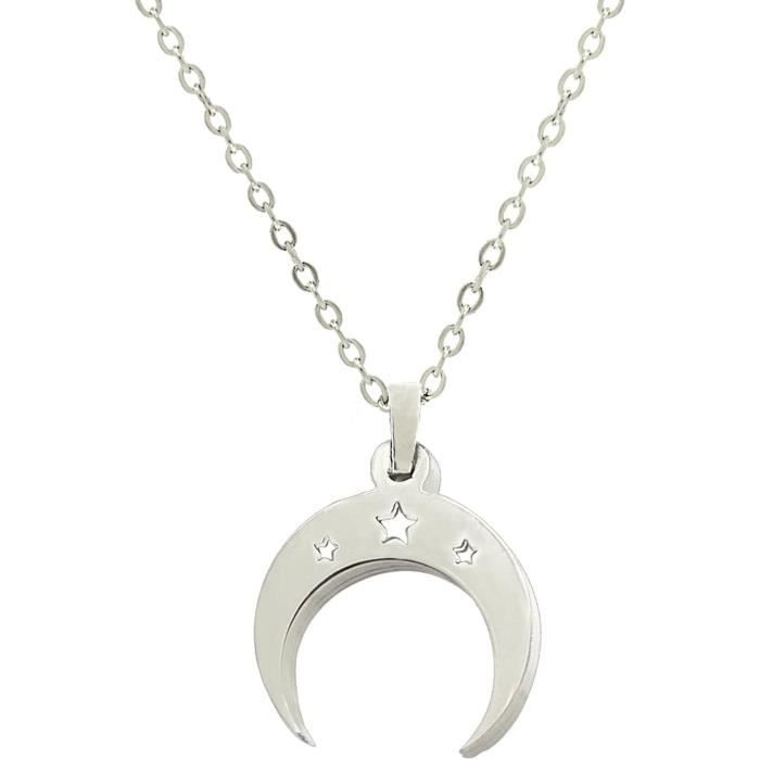 60 Breloques étoile Et Lune En Acier Inoxydable 304 Plaqué Or - 8-18 Mm - Pour Bijoux DIY, Déco