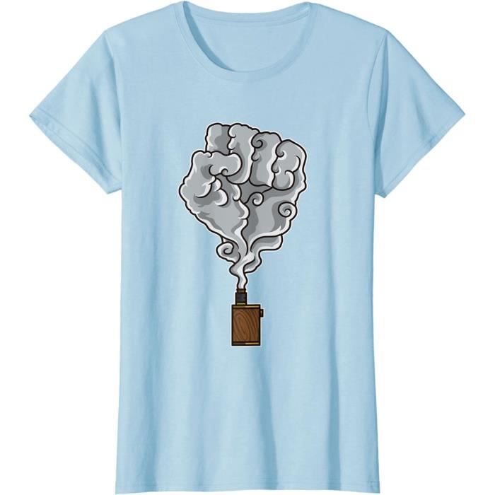 Vaping Fist - Vape E-Cigarette T-Shirt[n1755] - Cdiscount Au quotidien