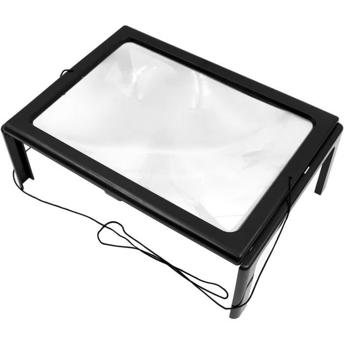 Lot De 12 Loupes De Lecture 75 Mm Pour Enfants - 10X - Pour