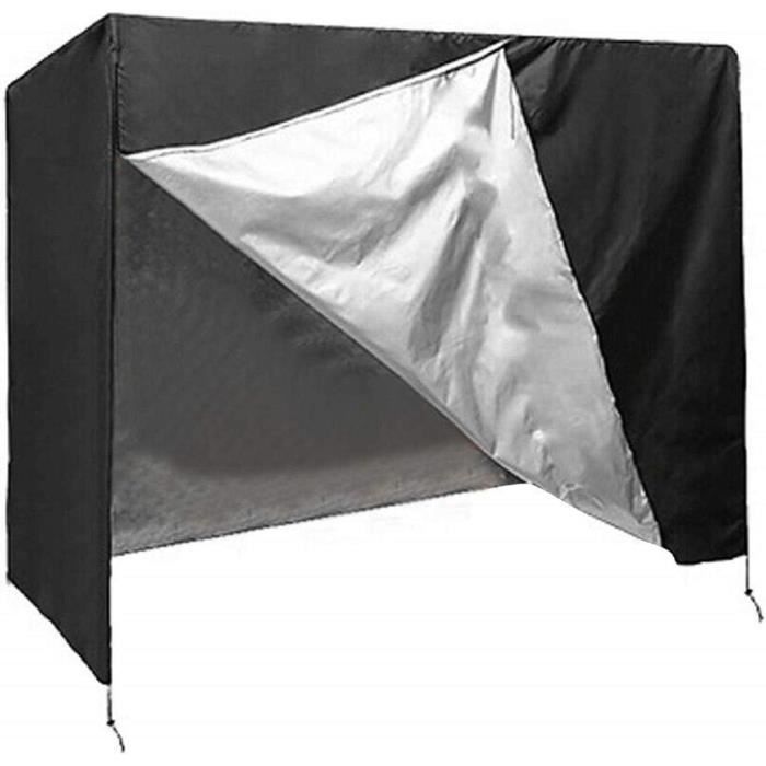 Housse De Balancelle De Jardin 3 Places, 210D Oxford Imperméable Bâche De Balancelle Anti-UV Couverture De Protection Balançoire - Jardin Housse De Balancelle De Jardin 3 Places, 210D Oxford Imperméable Bâche De Balancelle Anti-UV Couverture De Protection Balançoire - Jardin
