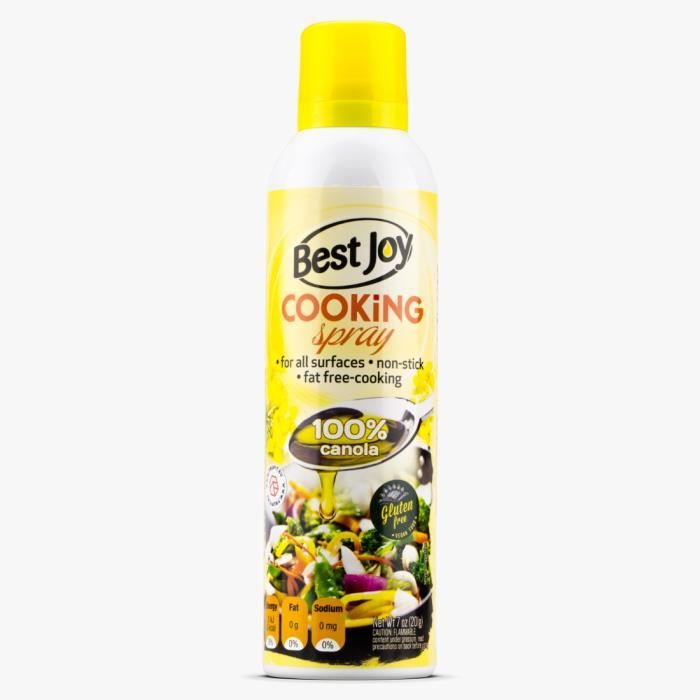 Spray Cuisson 100 Huile De Colza Canola 250ml En Aerosol Pour Une Cuisson Matieres Grasses Sans Gluten Ni Ogm Non Inflammable Achat Vente Paraffine Alimentaire Soldes Sur Cdiscount Des Le 20 Janvier Cdiscount