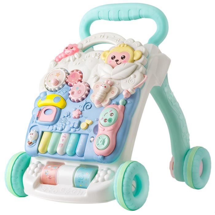1 Pc Bebe Marcheur Anti Derapant Reglable Multifonctionnel Tout Petit Chariot Musical Marcheur Avec Batterie 3 Cdiscount Pret A Porter