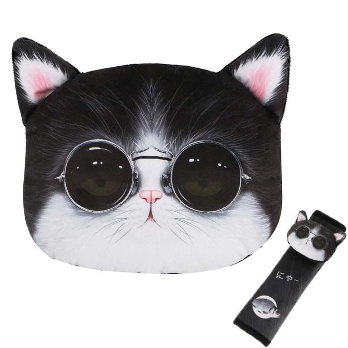 Oreillers D Appui Tete Chat 3d Chat Chaud Oreillers 2 En 1 Multifonction Durable Pour La Maison Et Le Bureau De Voiture Cdiscount Oreillers D Appui Tete Chat 3d Chat Chaud Oreillers 2 En 1 Multifonction Durable Pour La Maison Et Le Bureau De Voiture Cdiscount