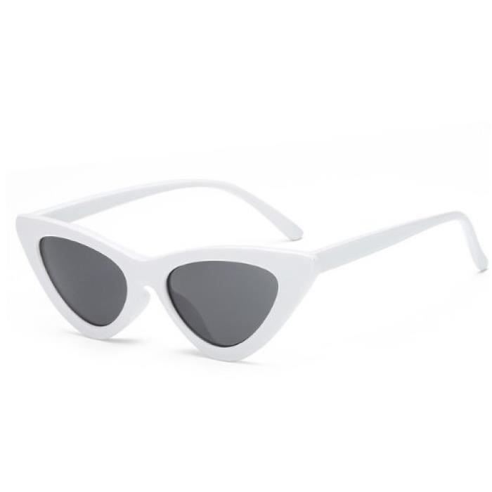 Lunette blanche sales vintage