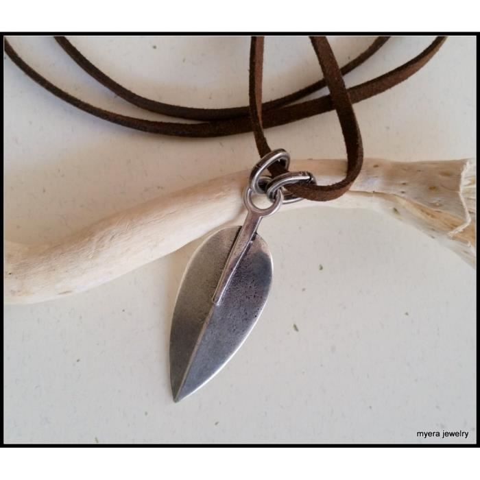 collier homme fleche collier homme fleche