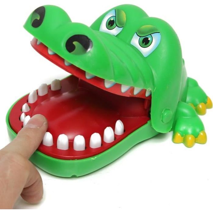 Jeu crocodile dentiste - Cdiscount Jeux - Jouets