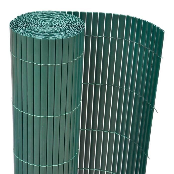 Cloture Pare Brise Balcon Terrasse Palissade Pvc Achat Vente Cloture Grillage Cloture Pare Brise Balcon T Cdiscount