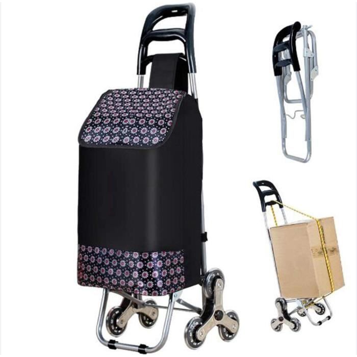 Chariot de courses pliable - Privilegia