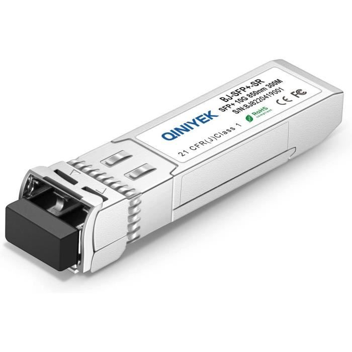 Module SFP+ Lenovo 10GBASE-SR, Fibre Optique, 46C3447, Neuf