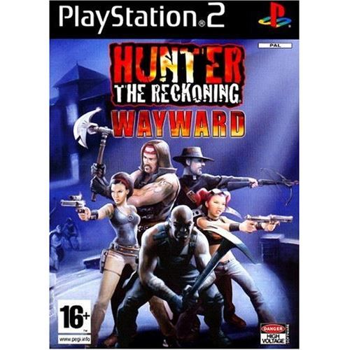 Hunter The Reckoning Wayward Ps2 - vue 3