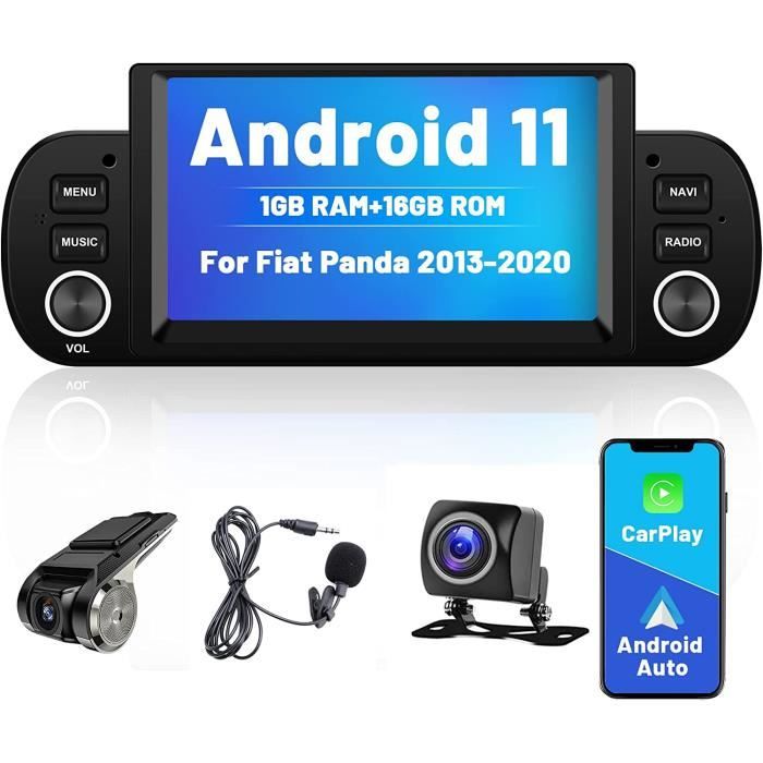 An oid 11 Autoradio pour Fiat Punto (05-09) Fiat Linea (07-11) avec CarPlay  An oid Auto, Autoradio Bluetooth à écran Tactile 7[535] - Cdiscount Auto