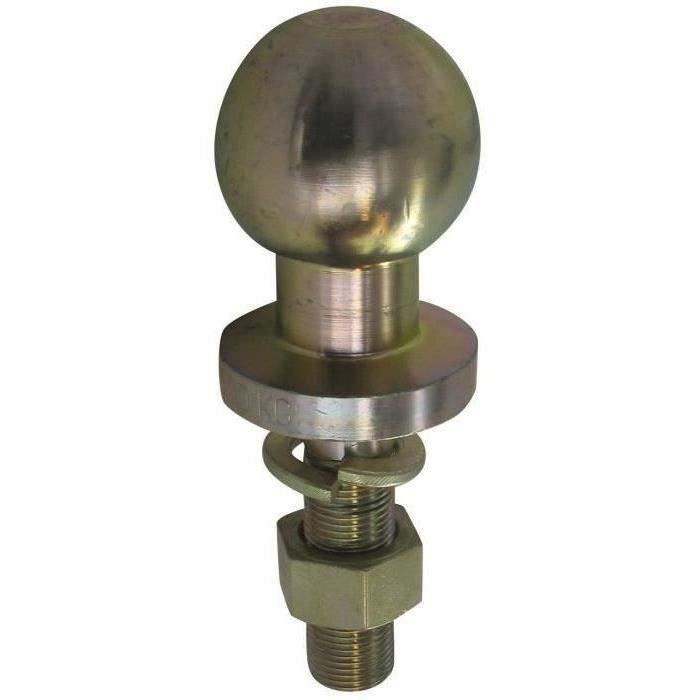 Diam Acier Boule Attelage Equerre Remorque Caravance 50mm 9cm 