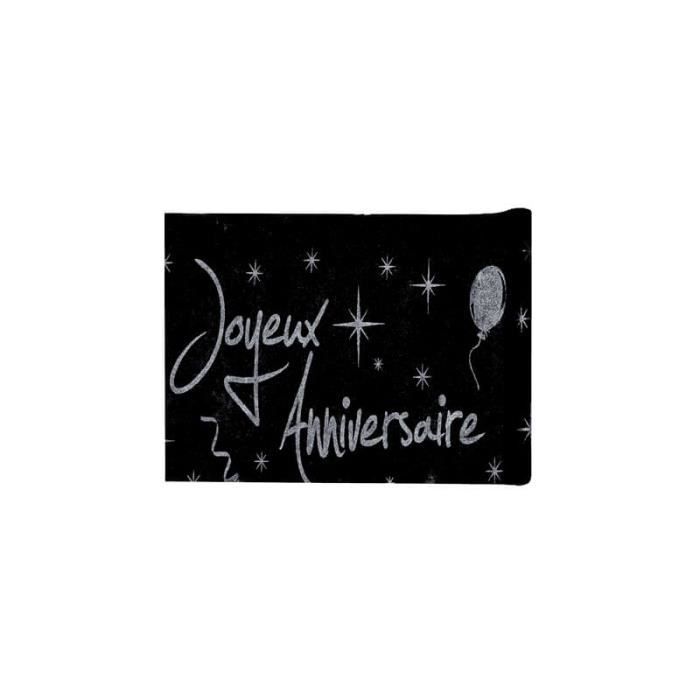 Linge De Table Literie Et Linge De Maison Napravi Rs Generique Chemin De Table Organza Paillete Joyeux Anniversaire Dore 29 Cm X 5 M Linge De Table Literie Et Linge De Maison Napravi Rs Generique Chemin De Table Organza Paillete Joyeux Anniversaire Dore 29 Cm X 5 M