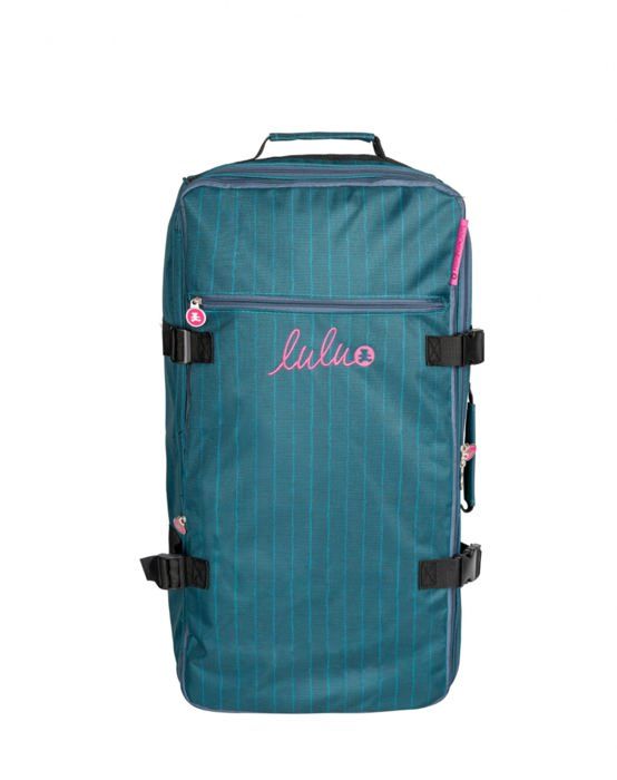 LULU CASTAGNETTE SAC L POLYESTER STRIPES 2 Roues 70 cm