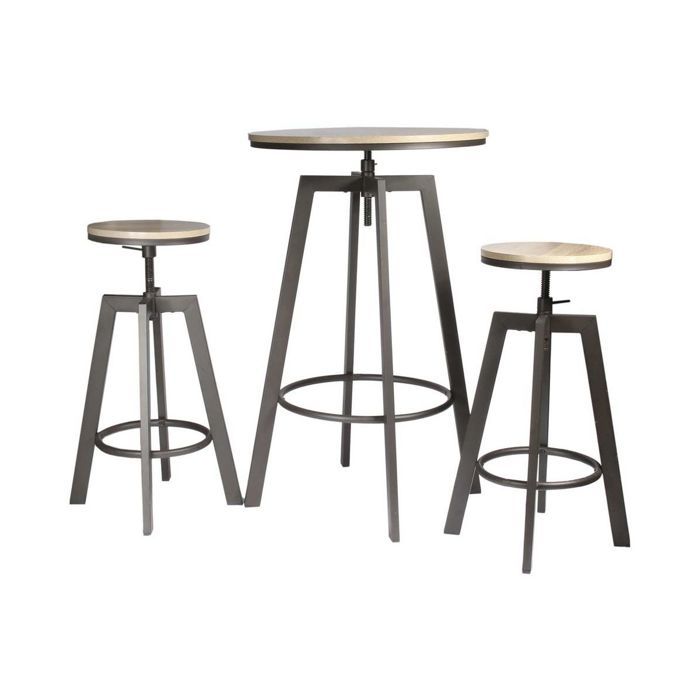 tabouret mange debout