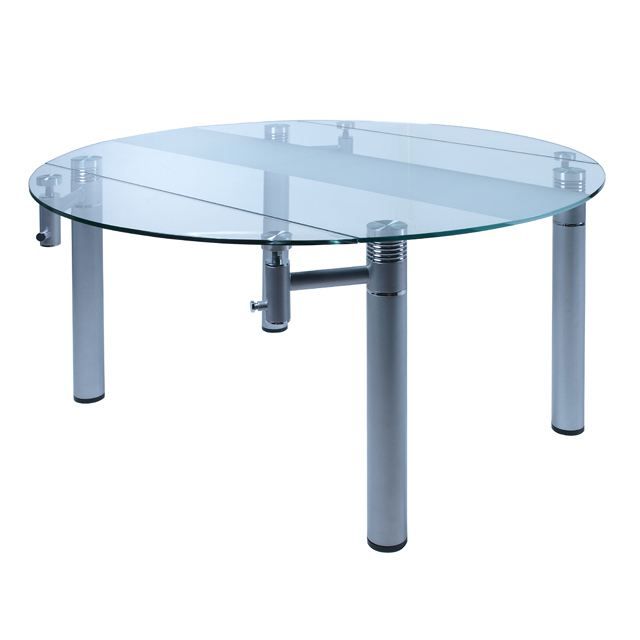 Table de Salle à Manger Moderne Ronde Star 01 - Cdiscount Maison